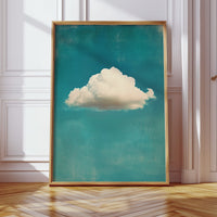 Daydream Cloud Over Turquoise Sky