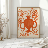 Terracotta Blooms Find Modern Grace
