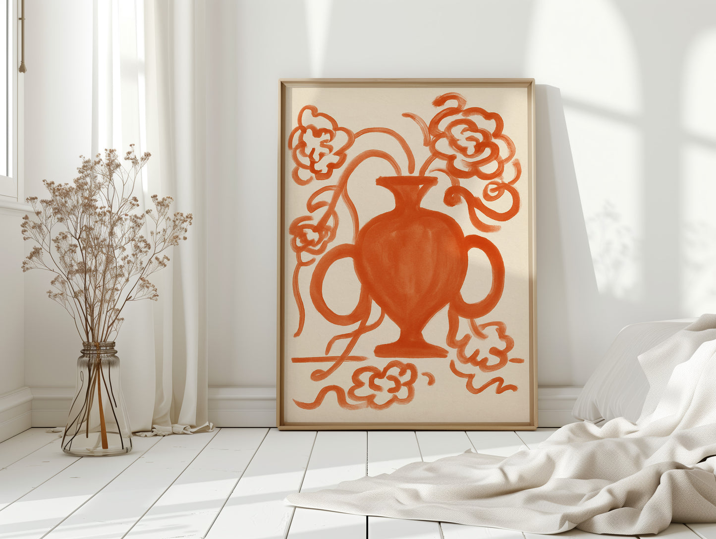 Terracotta Blooms Find Modern Grace