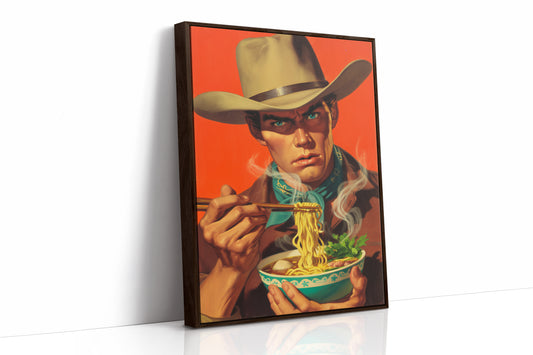 Noodles Under The Western Sun