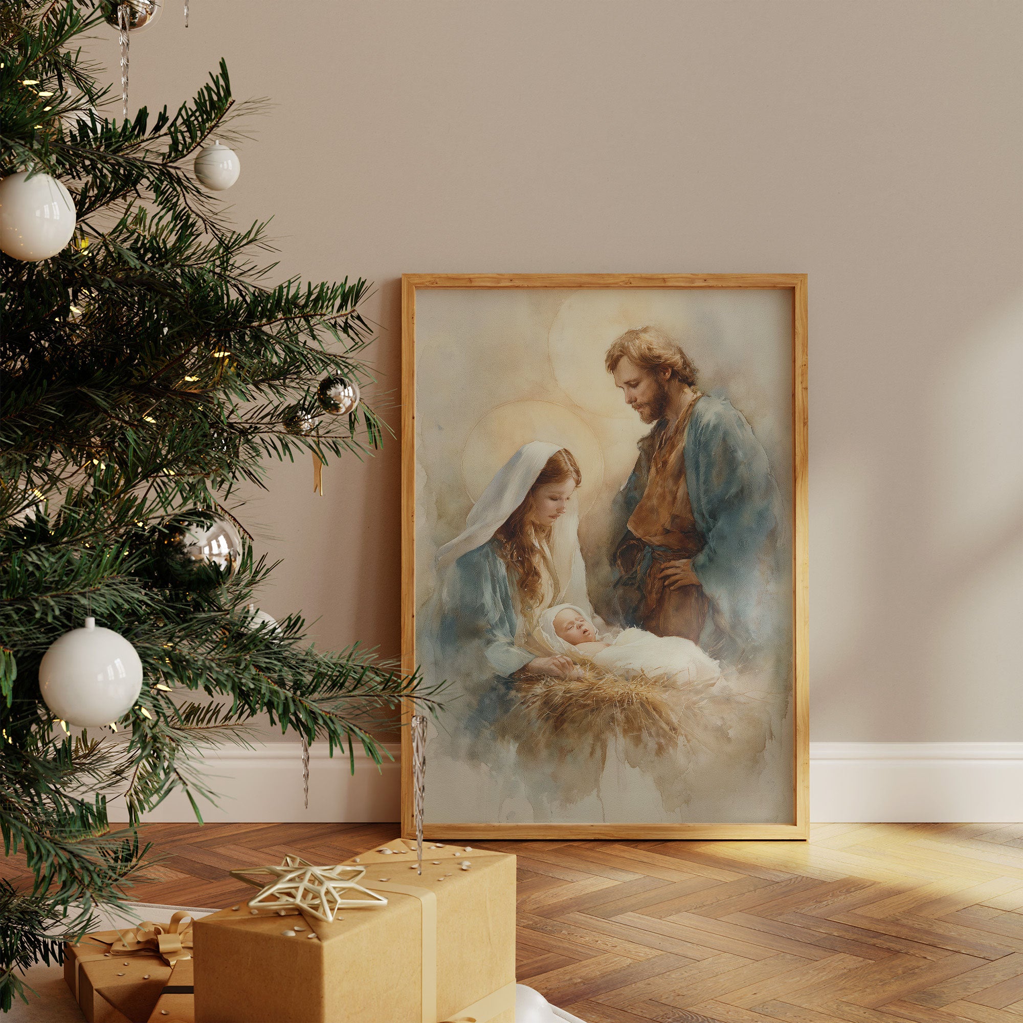 Sacred Peace On Christmas Morning