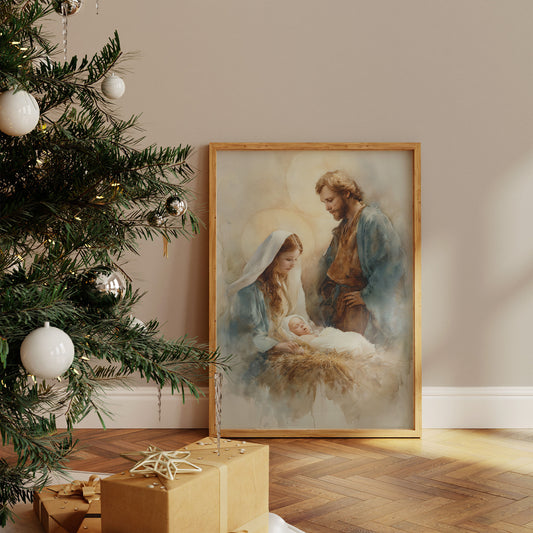 Sacred Peace On Christmas Morning