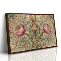Victorian Blooms Dance Through Time