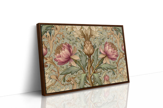 Victorian Blooms Dance Through Time