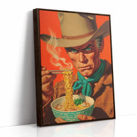 Noodles Under a Western Sky