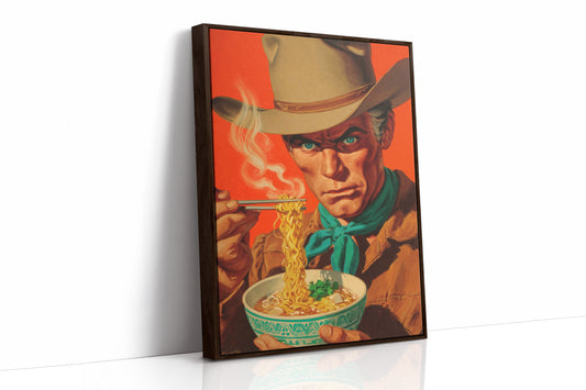 Noodles Under a Western Sky
