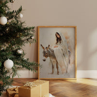 Sacred Journey Through Winter Light