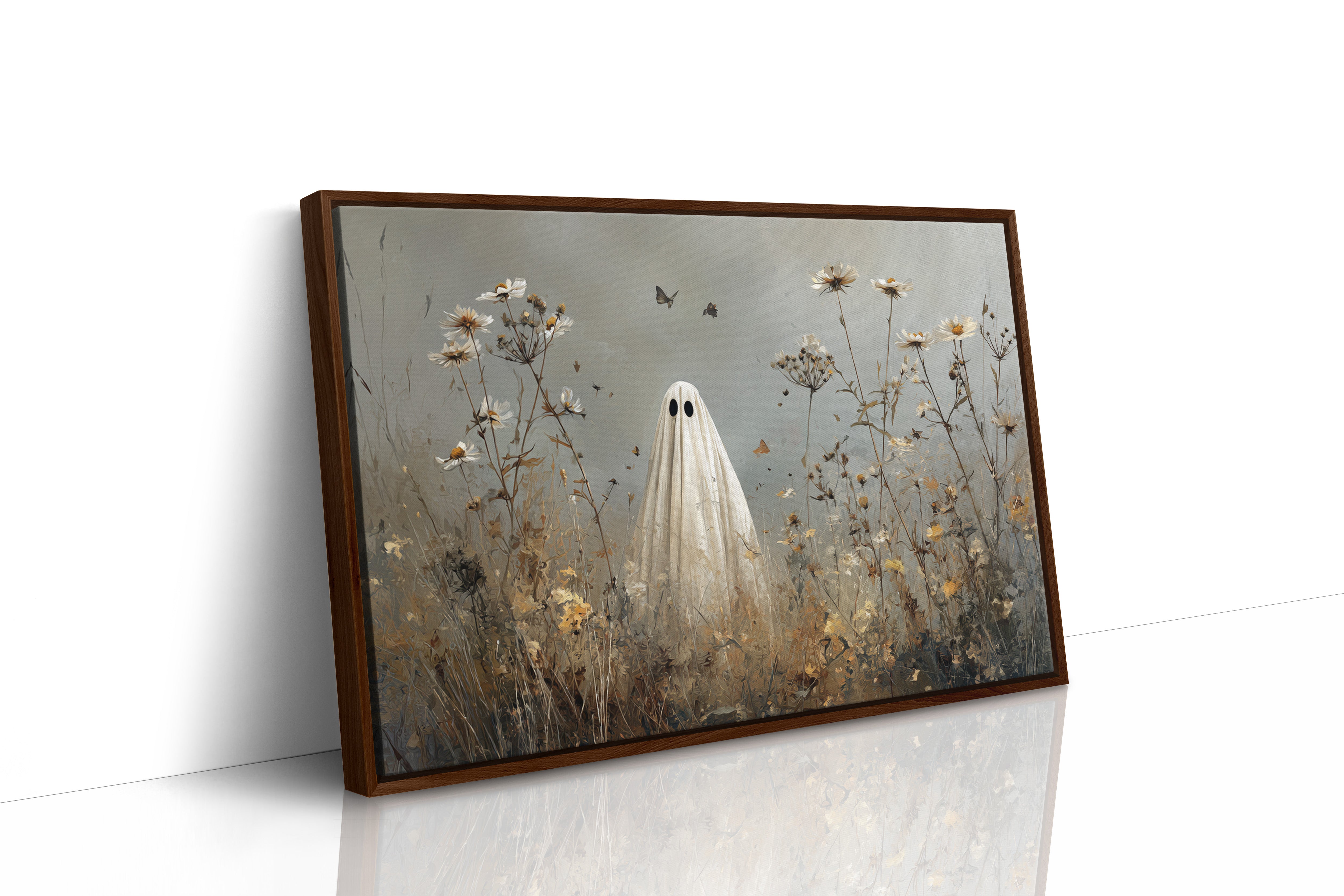 Daisies Dance With Friendly Spirits