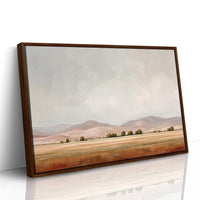 Distant Hills Hold Desert Secrets