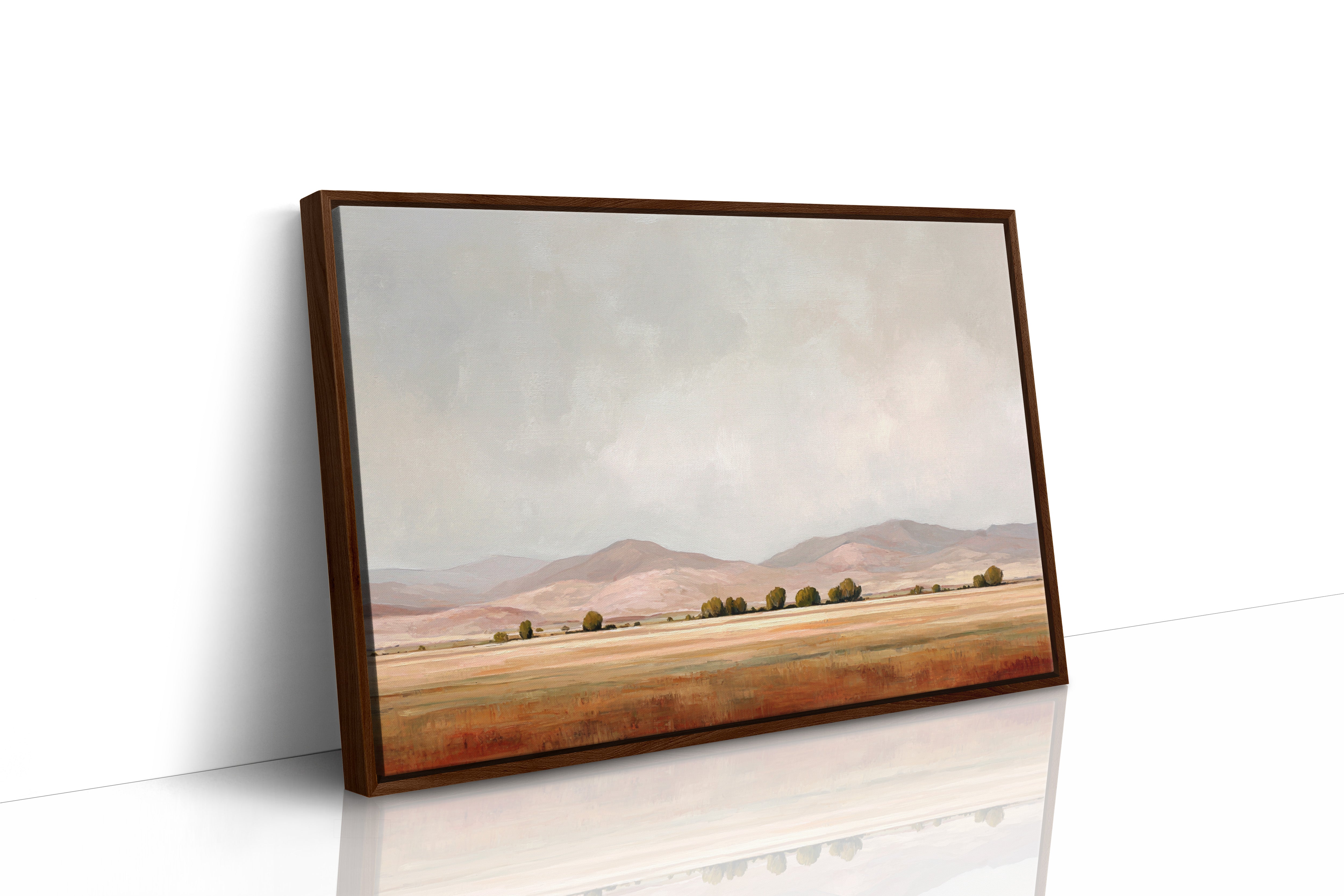 Distant Hills Hold Desert Secrets