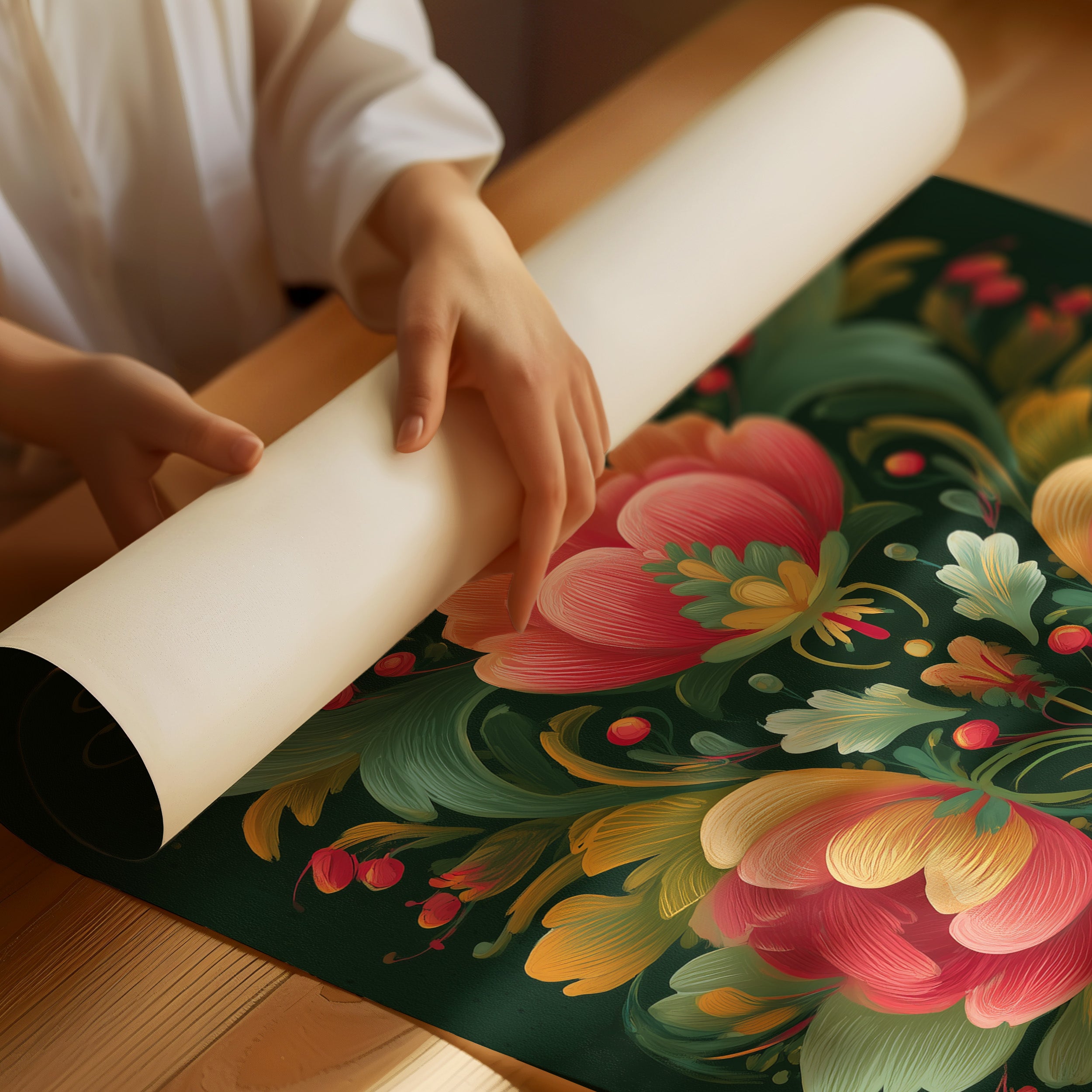 Every Petal Has Its Place