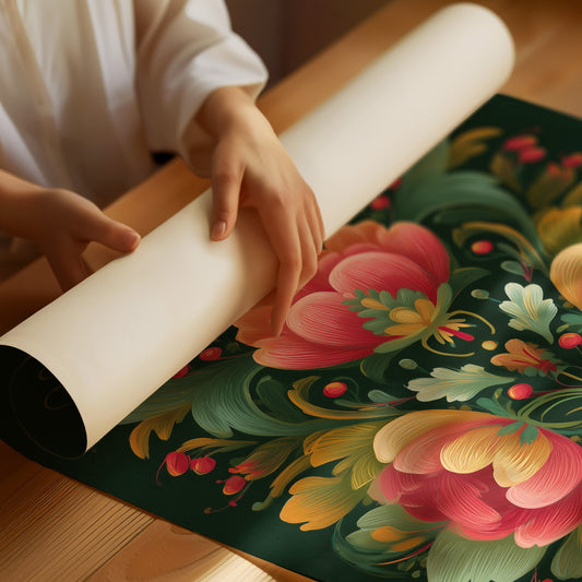 Every Petal Has Its Place