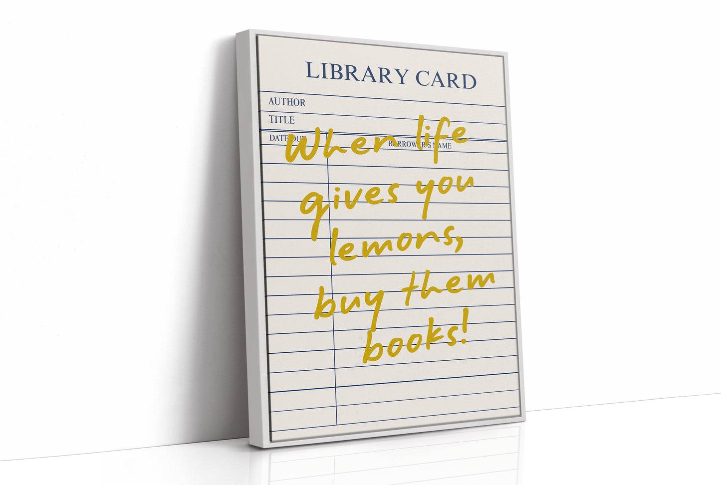 Better Advice Has Never Been Given