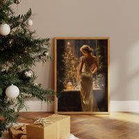Winter's Glow Dances Through Time