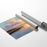 Sailing Through Painted Heavens