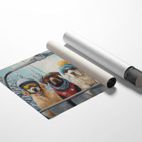 Ski Lift Squad Takes Winter Break