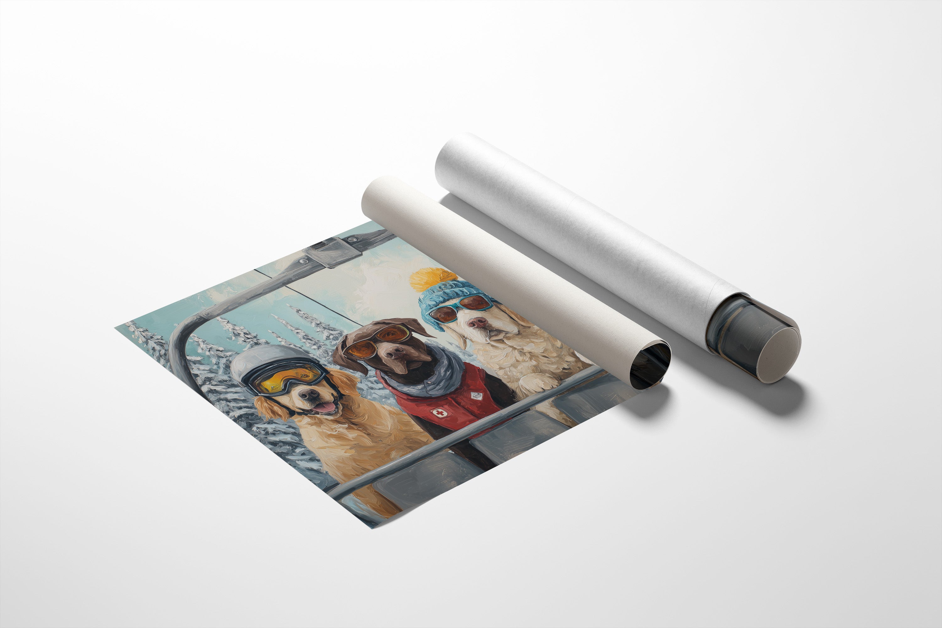 Ski Lift Squad Takes Winter Break