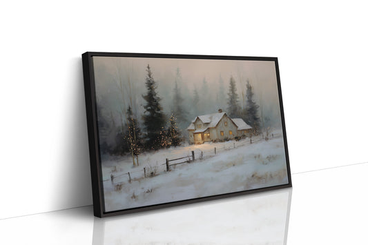 Misty Haven Whispers Winter's Secrets