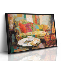 Patchwork Sanctuary: Morning Tea Awaits