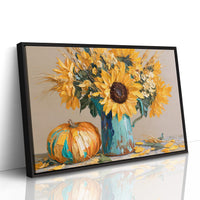 Bouquet Wider Than the Table