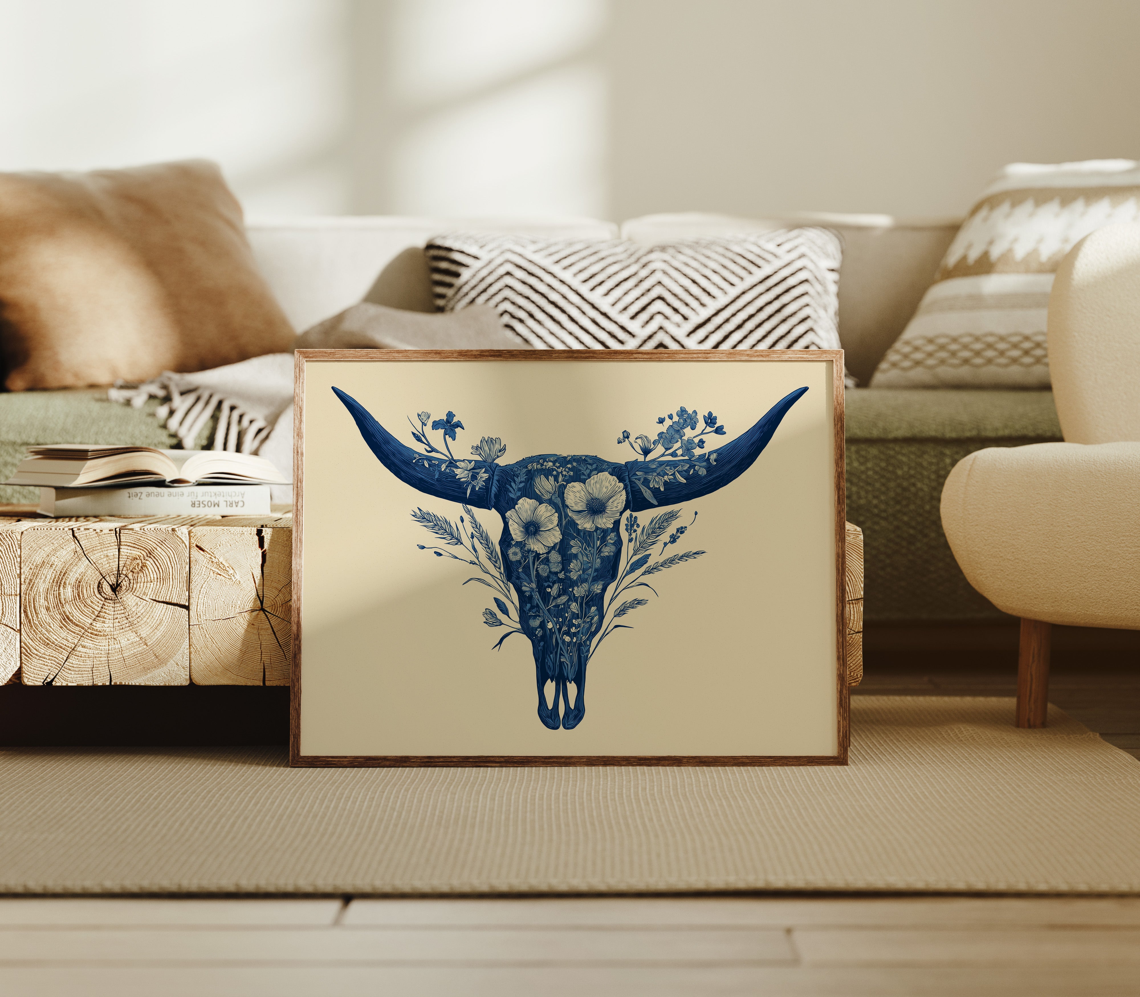 A Garden Grew From Grit and Bone