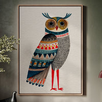 A Dance of Colors and Curiosities