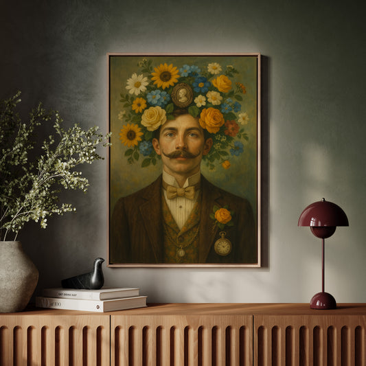 Golden Hour Gentleman in Bloom