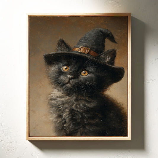 A Little Sorcerer's Gaze