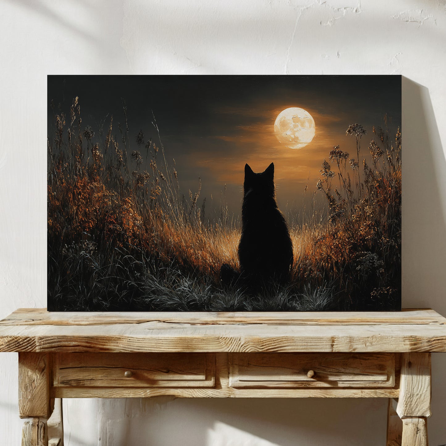Beneath The Moonlit Vigil