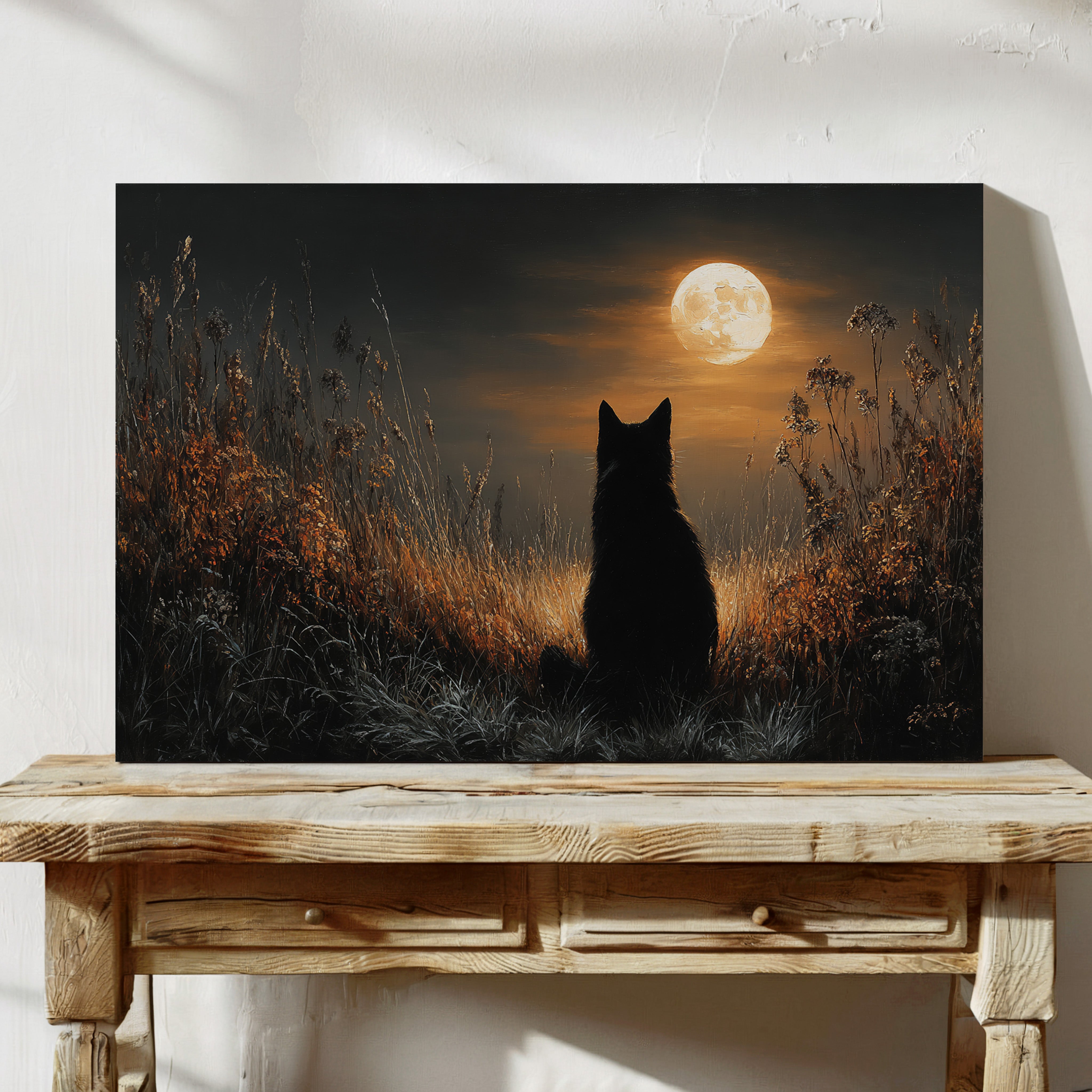Beneath The Moonlit Vigil