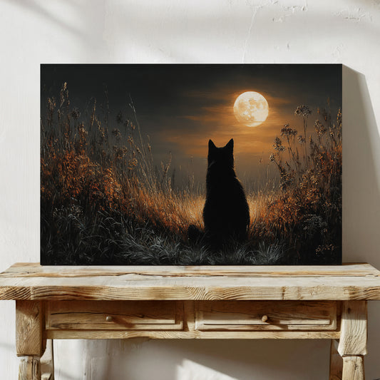 Beneath The Moonlit Vigil