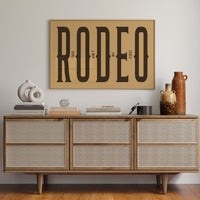 This Ain’t My First Rodeo Western Print