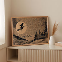 Beneath the Spinning Moon