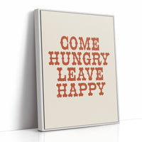 Come Hungry Leave Happy