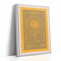 Postmarked from the Sunflower State
