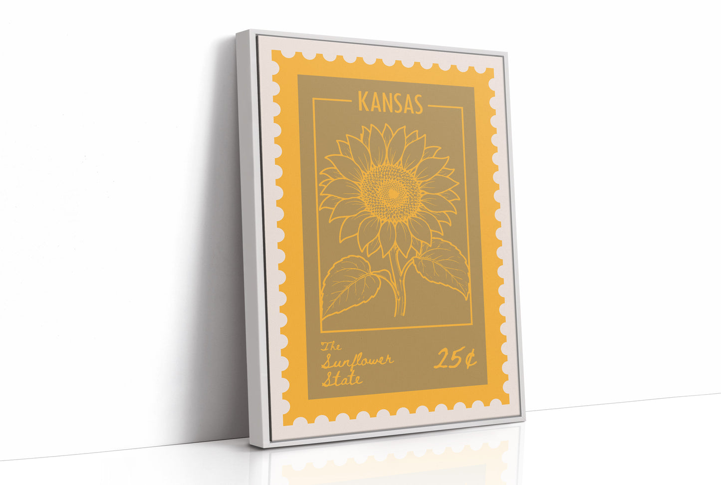 Postmarked from the Sunflower State