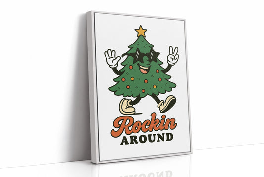 Festive Pine Struts With Joy