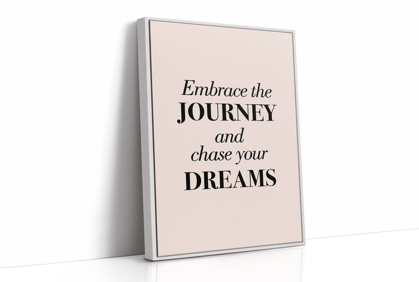Embrace the Journey Chase Your Dreams
