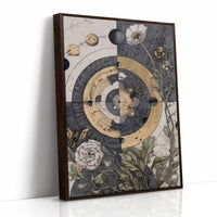 Orbits Bloom Through Ancient Geometry