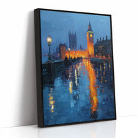 London Keeps Its Glow in the Rain