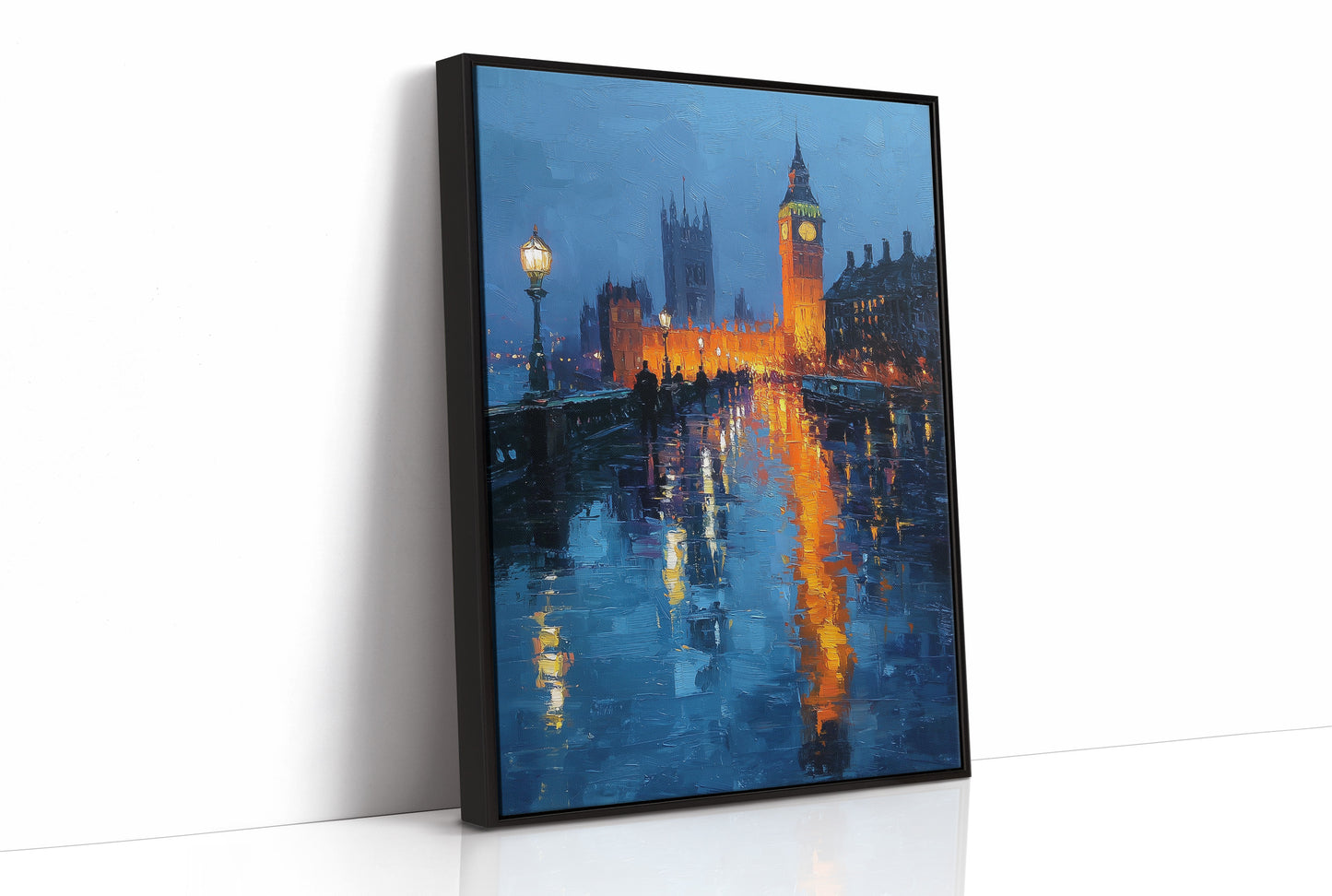 London Keeps Its Glow in the Rain