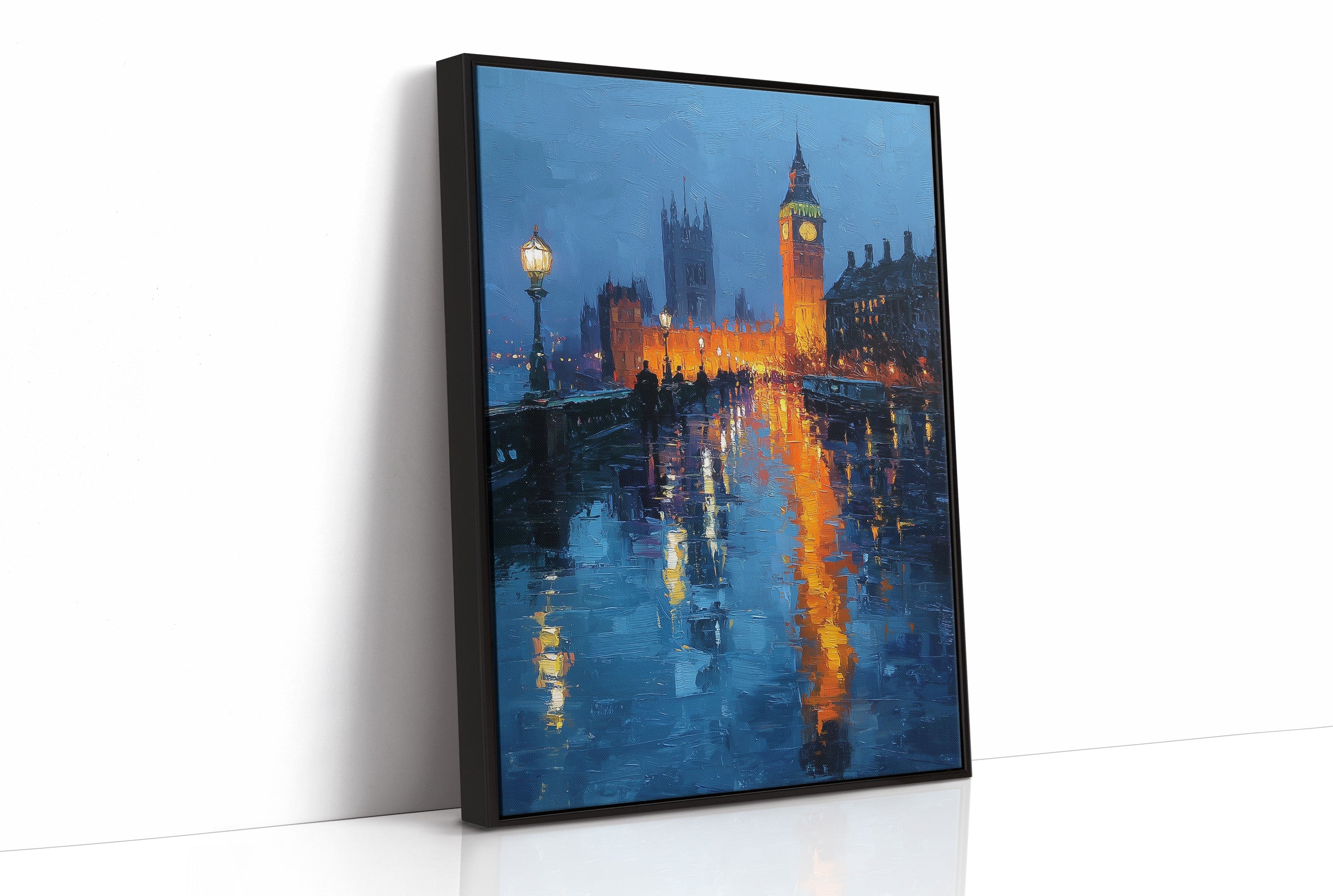 London Keeps Its Glow in the Rain