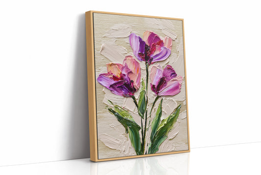 Three Tulips, Unbothered