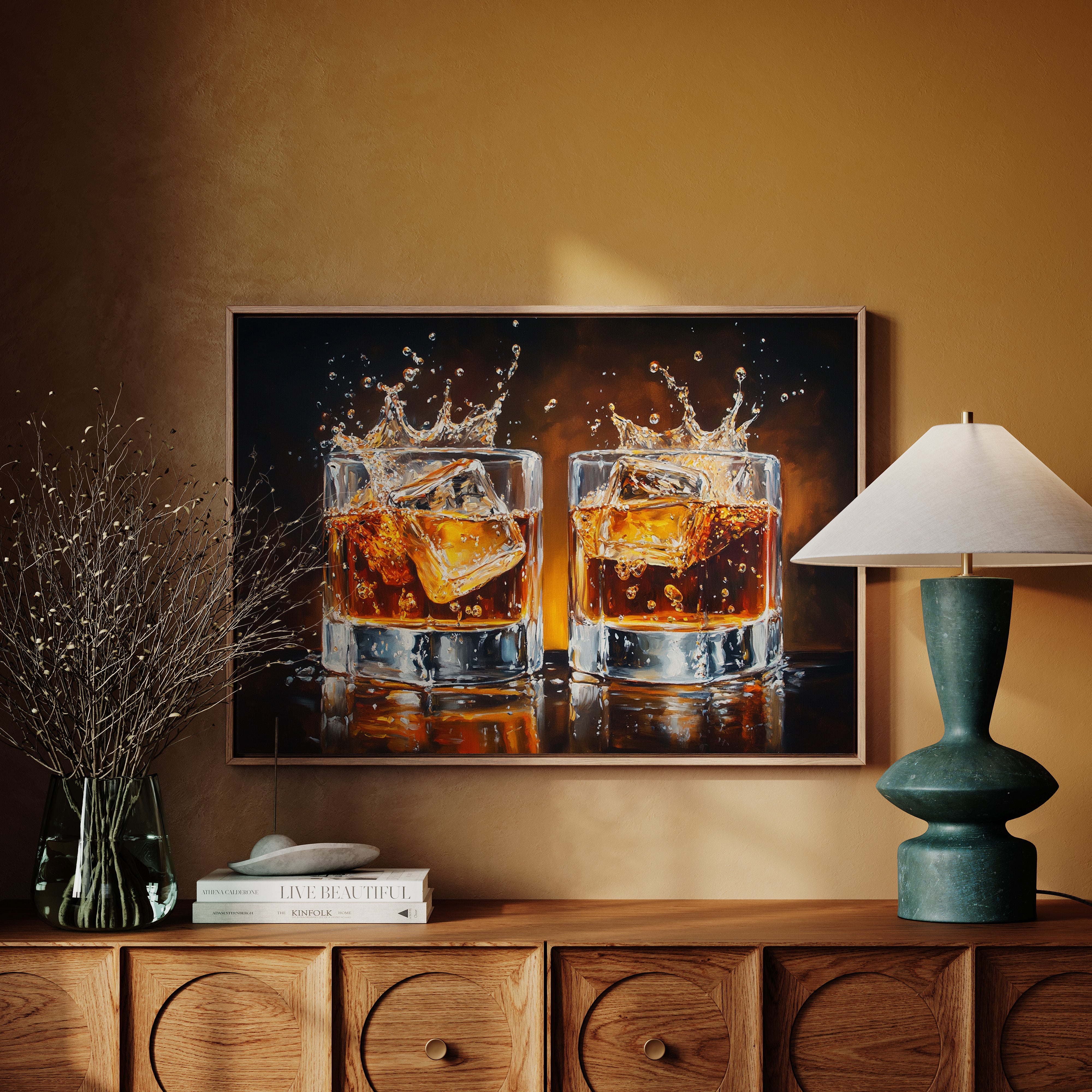 Bourbon Dances With Crystal Light