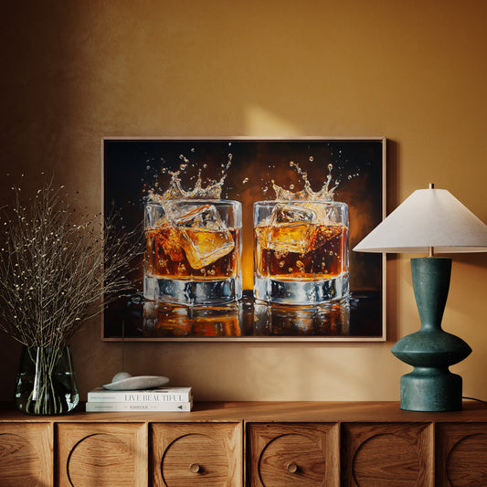 Bourbon Dances With Crystal Light