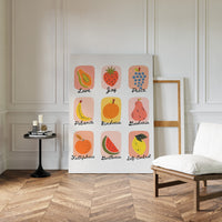 Fruits of the Spirit Illustrated Print