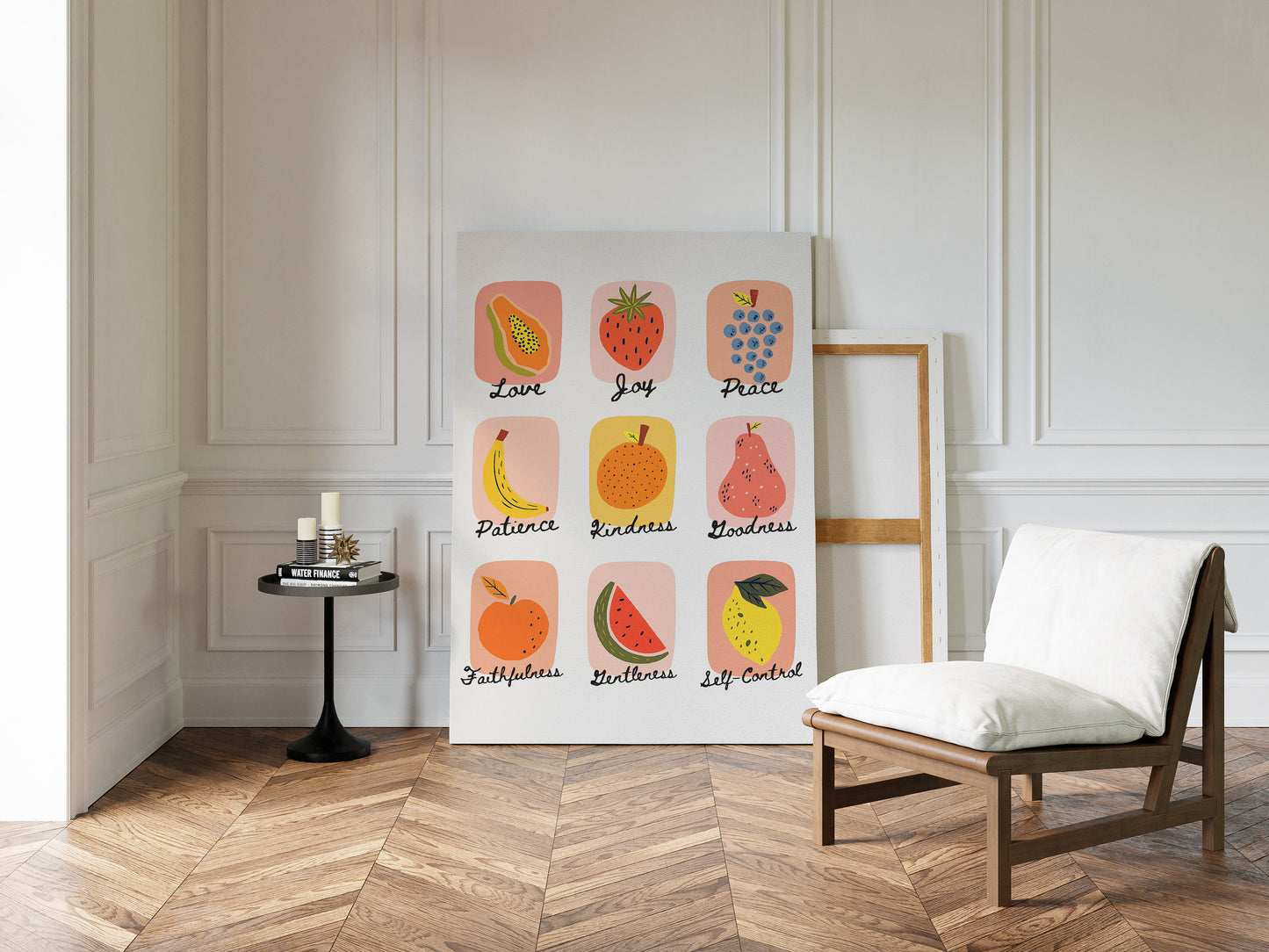 Fruits of the Spirit Illustrated Print