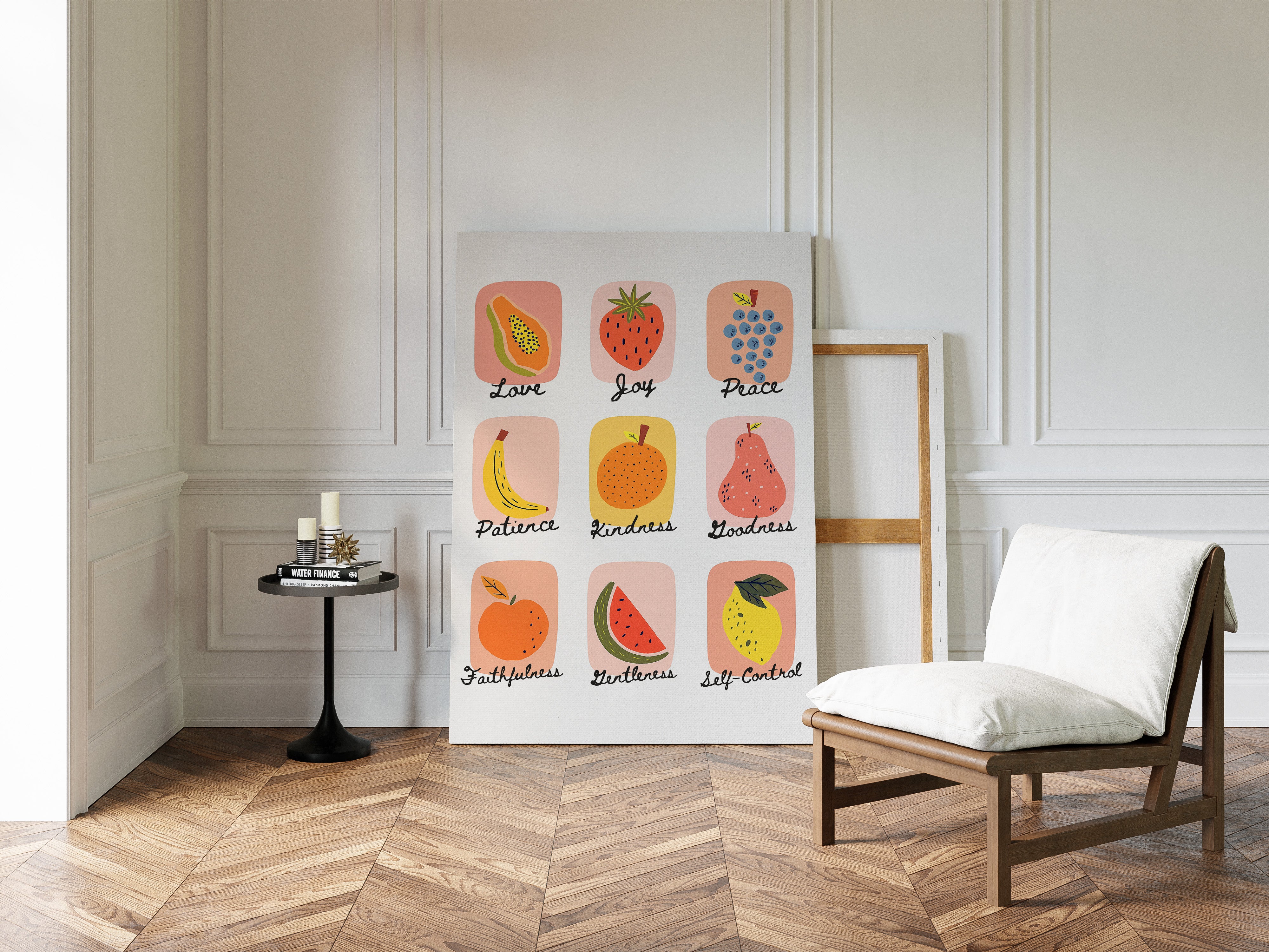 Fruits of the Spirit Illustrated Print