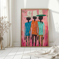Three Friends Share Southern Stories