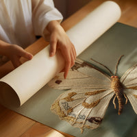 Stitched Wings, Mid-Flight